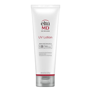 Eltamd Uv Lotion Body Sunscreen, Spf 30+ Sunscreen Lotion, Made With Zinc Oxide And Hyaluronic Acid, 7.0 Oz Pump