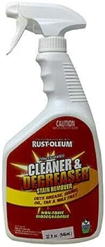 Rust-Oleum Krud Kutter 316492 Original Concentrated Cleaner Degreaser 32 oz : Health & Household