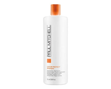 Paul Mitchell Color Protect Shampoo, Adds Protection, For Color-Treated Hair, 33.8 Fl. Oz