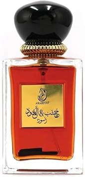 Arabiyat Khashab & Oud Aswad For Women And Men (Unisex) Eau De Parfum, 100 Ml Made In Uae