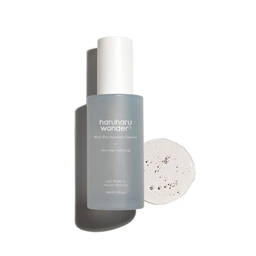 [Haruharu Wonder] Black Rice Hyaluronic Essence 1.6 Fl. Oz / 50 Ml | Hyaluronic Acid Essence, Facial Moisturizer