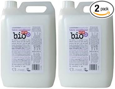 (2 Pack) - Bio-D - Fabric Conditioner Lavender | 5000ml | 2 PACK BUNDLE