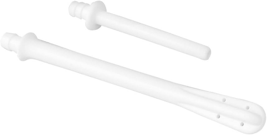 HealthAndYoga™ Enema Supplies - Enema Nozzle - Straight in