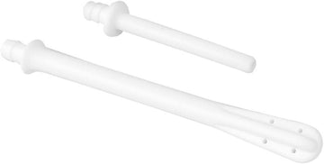 HealthAndYoga™ Enema Supplies - Enema Nozzle - Straight in