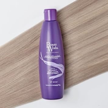 Beauty Works Anti Yellow Conditioner 250Ml