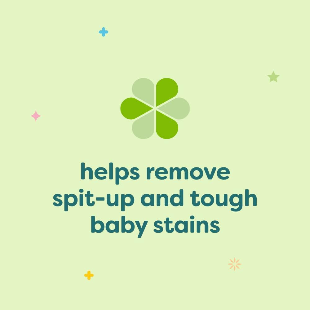 Babyganics Stain & Odor Remover, Fragrance Free, 32 Oz (Pack Of 3), Packaging May Vary