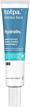 ToPa Dermo Face Hydrativ Moisturizing Relaxing Cream-Mask For Face, Neck And Décolleté, At Night - 40Ml