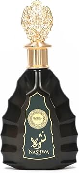 Arabiyat Prestige Nashwa Noir Edp Eau De Parfum For Women And Men (Unisex), 100 Ml Made In Uae