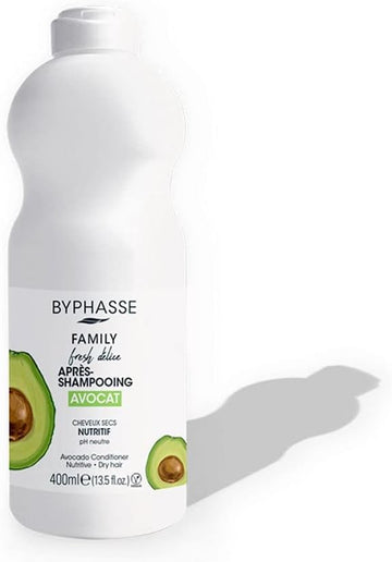 Nourishing Conditioner Byphasse Family Fresh Delice Dry Hair Avocado (400 Ml)