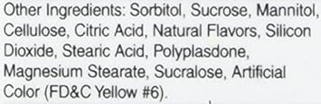 D3 Chewable - Orange Flavor 400 Iu 110 Chwbls : Health & Household