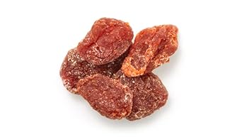 Yupik Dried Strawberries, 2.2 Lb, Vegan, Kosher, Sweetened Dried Fruits, Candied Whole Strawberries, Chewy & Tender, Sweet Snacks, Fruity Topping & Inclusion, Ideal For Baking