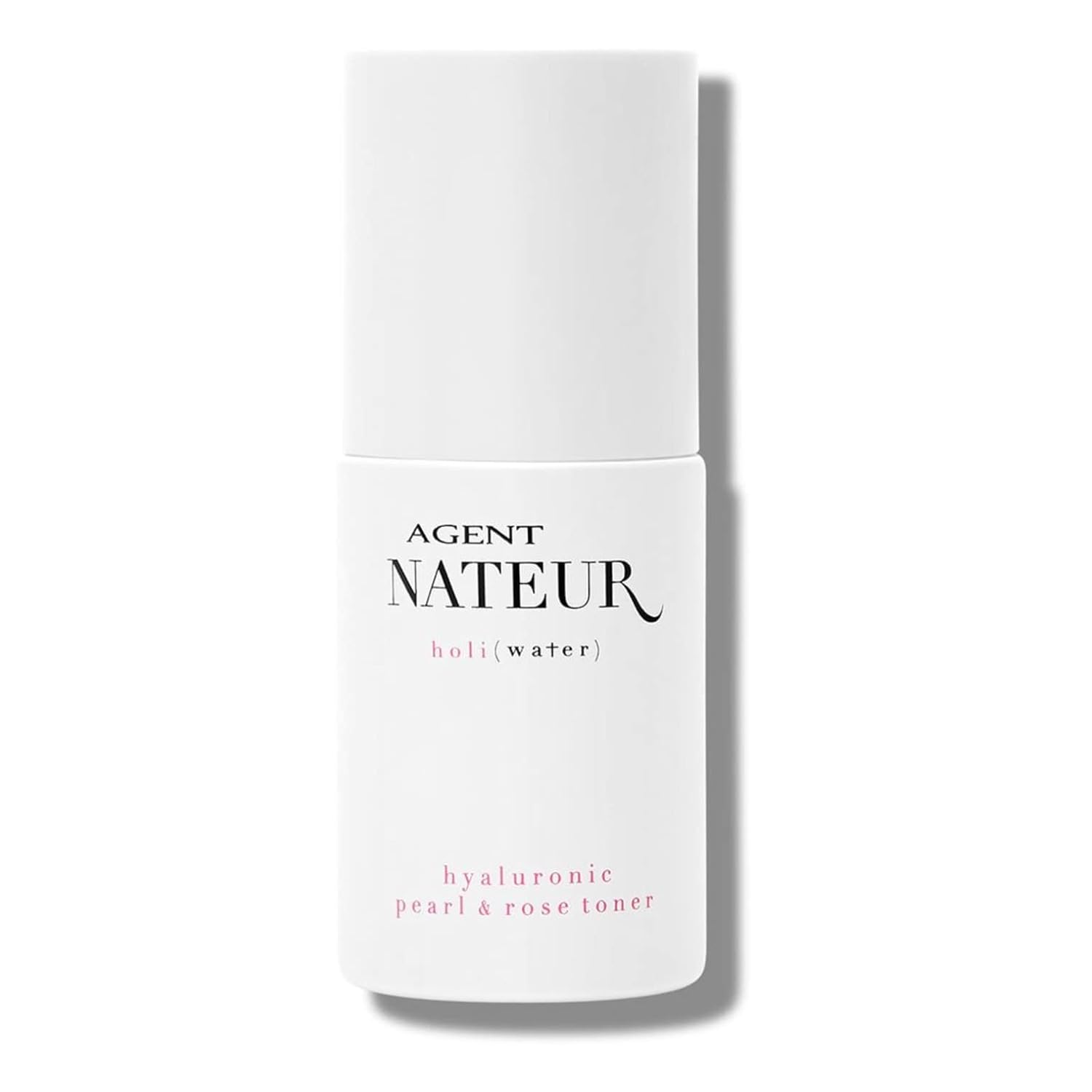 Agent Nateur - Holi (Water) Natural Pearl + Rose Hyaluronic Essence | Luxury, Non-Toxic Clean Skincare (4 Oz | 120 Ml)