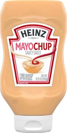 Heinz Mayochup Sauce, 19.25 Oz Bottle