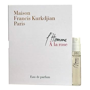 Maison Francis Kurkdjian L'Homme A La Rose Edp Vial Spray 2Ml / 0.06 Fl Oz : Beauty & Personal Care