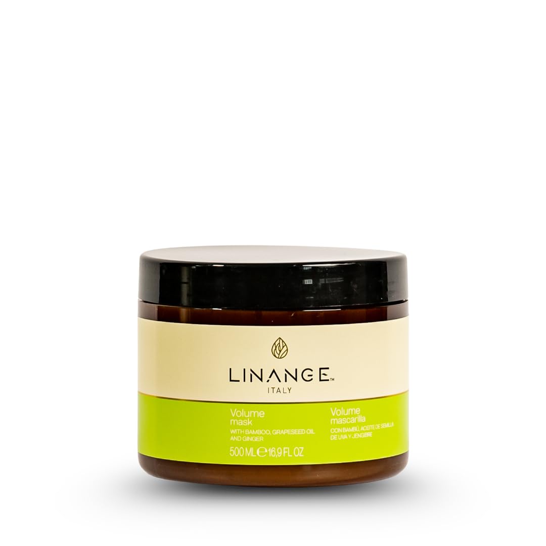 Volume Mask For Revitalized And Strong Hair - Hair Mask For Dry And Damaged Hair, 500Ml / 16.9 Oz