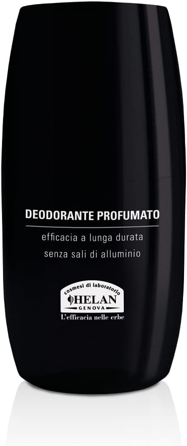 Helan, M Oud, Men'S Deodorant Roll-On Scented And Breathable - Fresh And Skin Gentle Deodorant, Without Aluminum Salts, With Essential Oils - Long Lasting Action, 50 Ml - Made In Italy