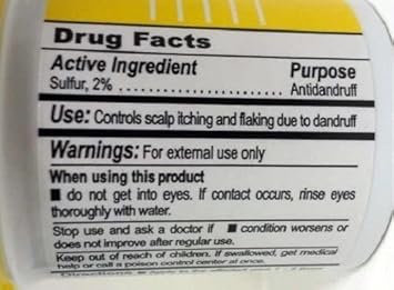 Sulfur 8 Medicated Regular Formula Anti-Dandruff Hair And Scalp Conditioner, 2 Ounce