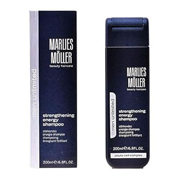 Men Unlimited Strengthening Energy Shampoo 200 Ml