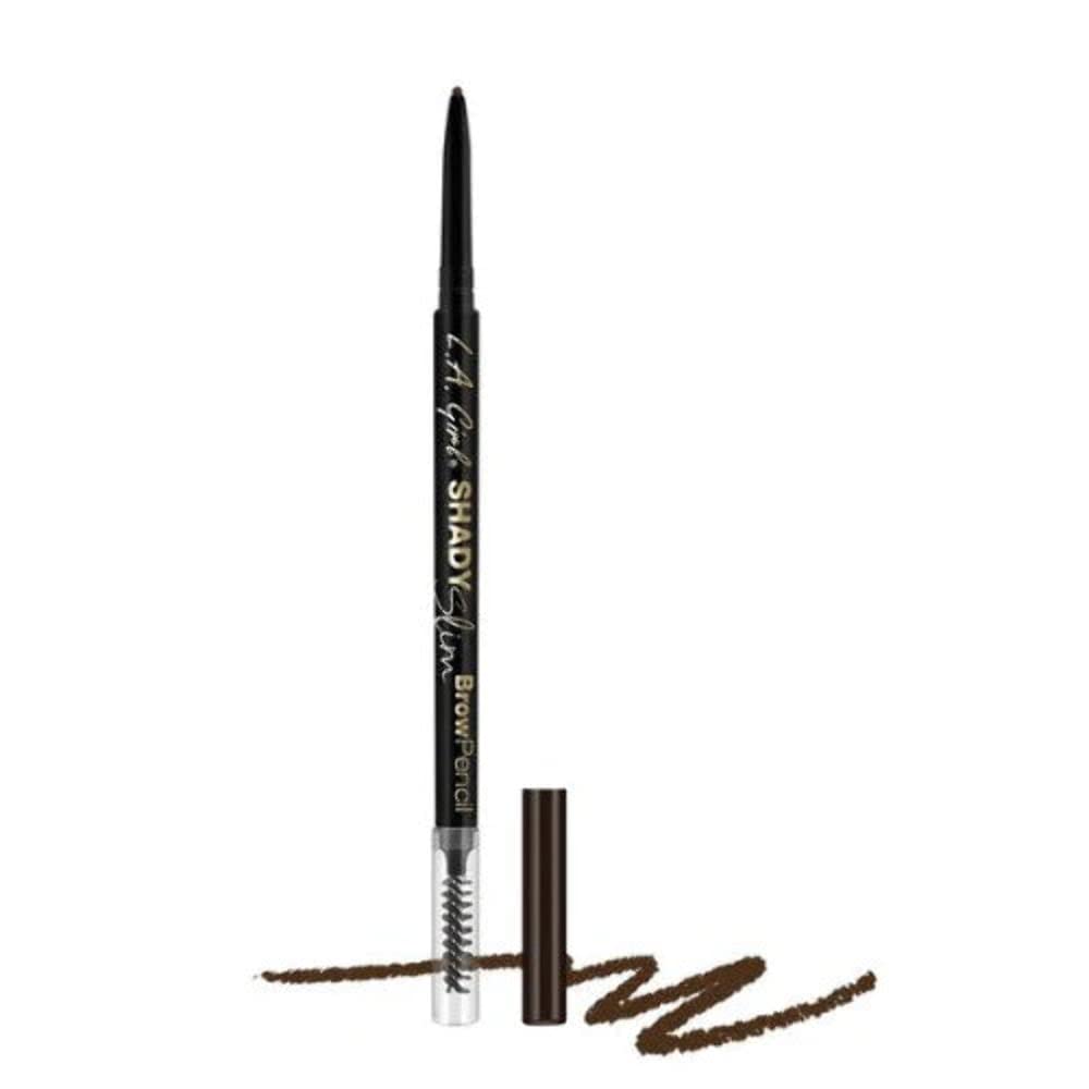 L.A. Girl Shady Slim Brow Pencil, Black Gb360 : Beauty & Personal Care