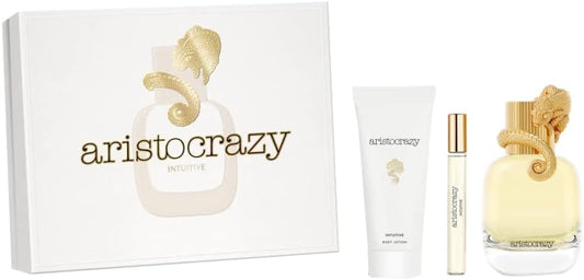 Aristocrazy Intuitive Edt 80 Ml + B/L 75 Ml + Mini 10 Ml Set Regalo
