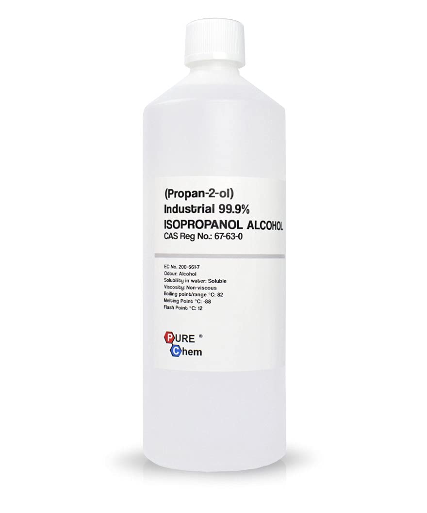 Isopropanol Alcohol IPA 99.99% 1L