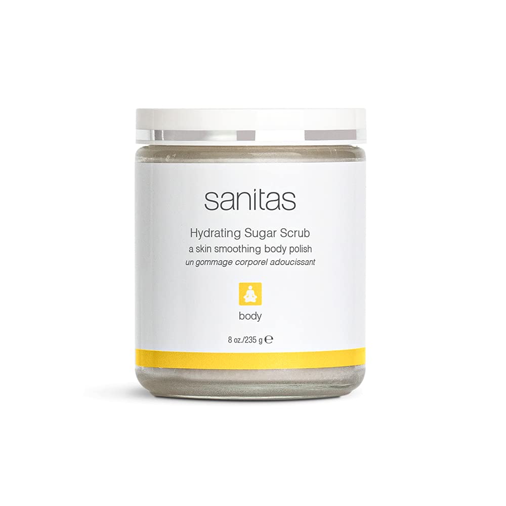 Sanitas Skincare Hydrating Sugar Scrub : Beauty & Personal Care