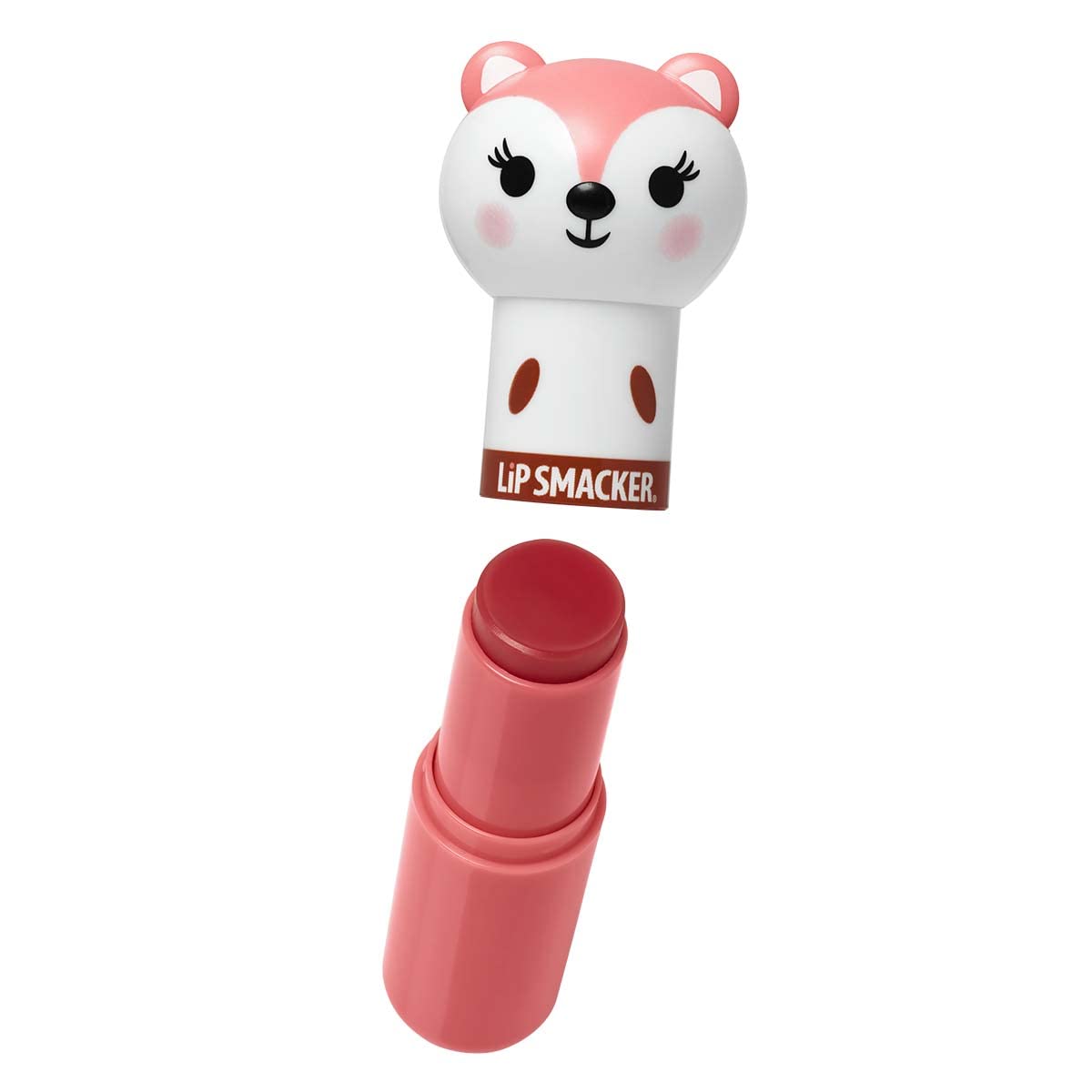 Lip Smacker Lippy Pals Fox, Flavored Moisturizing & Smoothing Soft Shine Lip Balm, Hydrating & Protecting Fun Tasty Flavors, Cruelty-Free & Vegan - Foxy Apple : Beauty & Personal Care