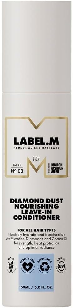Label.M Diamond Dust Nourishing Leave In Conditioner 150Ml