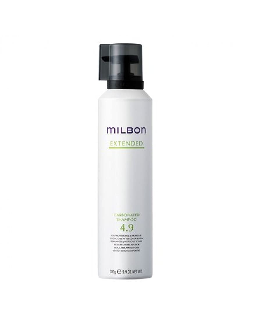 Milbon Extended Carbonated Shampoo : Beauty & Personal Care