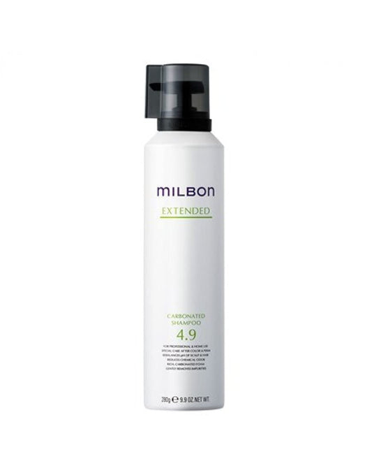 Milbon Extended Carbonated Shampoo : Beauty & Personal Care