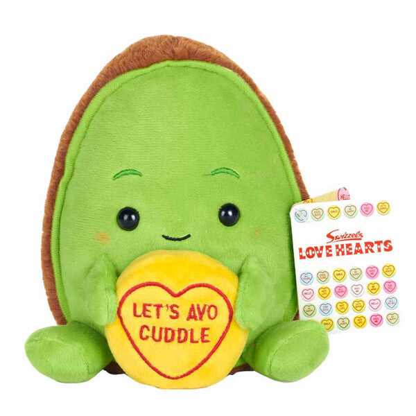Posh Paws Lets Avo Cuddle Avo Love Hearts Plush