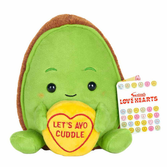 Posh Paws Lets Avo Cuddle Avo Love Hearts Plush