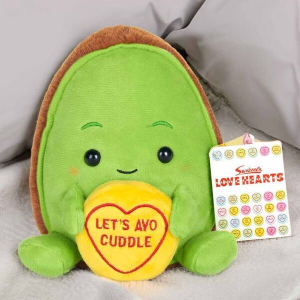 Posh Paws Lets Avo Cuddle Avo Love Hearts Plush