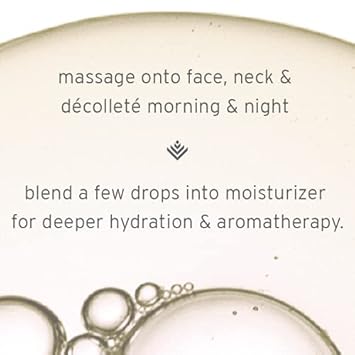 Kerstin Florian Organic Rehydrating Neroli Facial Oil | Anti Aging Moisturizer With Jojoba And Argan Oils | Facial Serum For All Skin Types (1 Fl Oz)