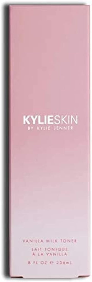 Kylie Vanilla Milk Toner 8 Fl. Oz - Formulated With Avocado Oil, Kiwi Seed Oil And Apple Extract - Alcohol-Free Facial Toner - Choose From Skincare Set, Toner Or Makeup Wipes : Beauty & Personal Care