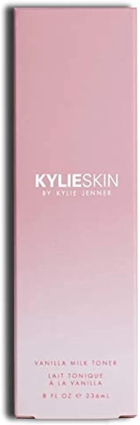 Kylie Vanilla Milk Toner 8 Fl. Oz - Formulated With Avocado Oil, Kiwi Seed Oil And Apple Extract - Alcohol-Free Facial Toner - Choose From Skincare Set, Toner Or Makeup Wipes : Beauty & Personal Care