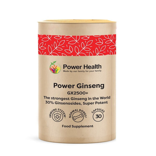 Power Health Power Ginseng Gx2500+ Capsules - 30'S