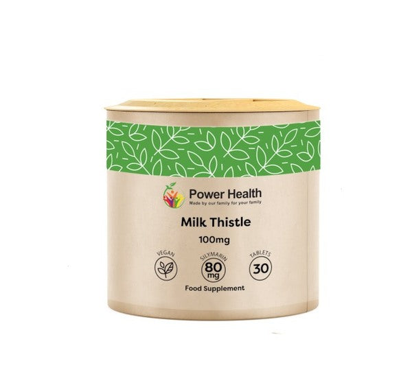 Power Health Milk Thistle 30S May Support Detox Programmes