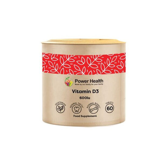 Power Health Vitamin D3 600Iu 60S Bones, Teeth & Immune