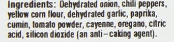 Frontier Co-op Salt-Free Taco Seasoning, 1-Pound Bulk Bag, Mexican-Inspired Spices for Tacos, Dips, Burritos : Mexican Seasoning : Grocery & Gourmet Food
