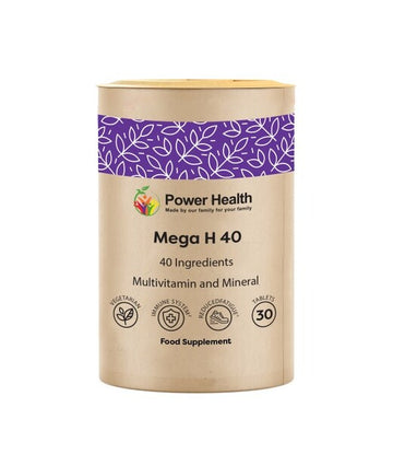 Power Health Mega H40 Caps - 30S