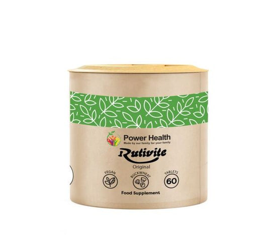 Power Health Rutivite Tablets - 60S