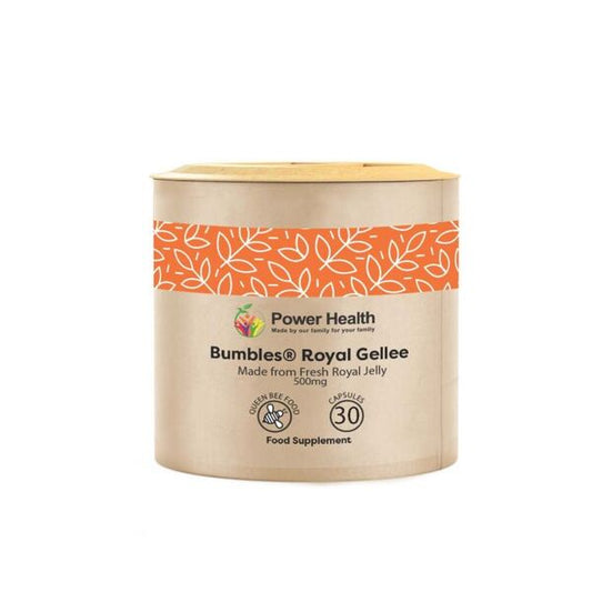 Power Health Bumbles Royal Gelee 500Mg 30S, Queen Bee Food