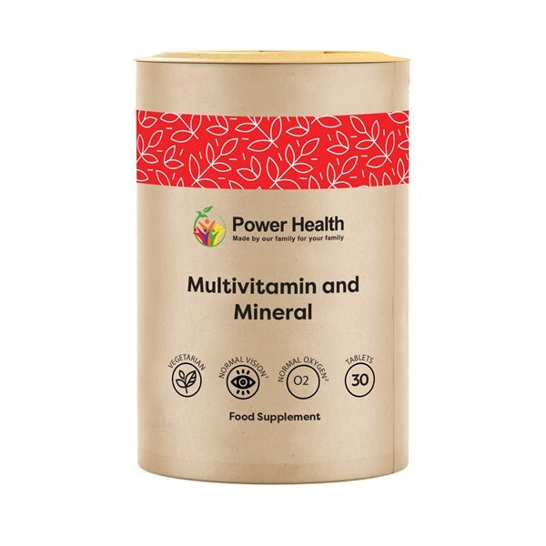 Power Health Multivitamin And Mineral 30. Health Insurance