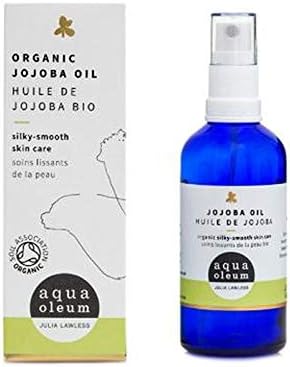 Aqua Oleum Organic Jojoba Carrier Oil, 100 Ml