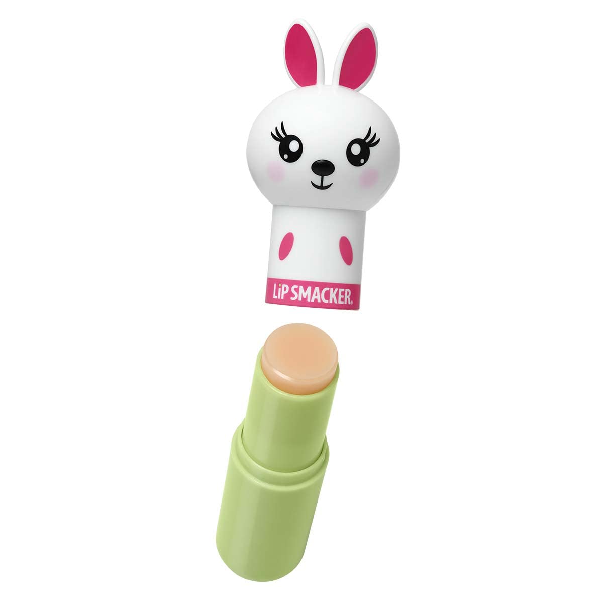 Lip Smacker Lippy Pals Bunny Rabbit, Flavored Moisturizing & Smoothing Soft Shine Lip Balm, Hydrating & Protecting Fun Tasty Flavors, Cruelty-Free & Vegan - Hoppy Carrot Cake : Beauty & Personal Care