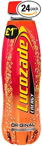 Lucozade Energy Original 380Ml £1 Pmp (Pack Of 24 X 380Ml)