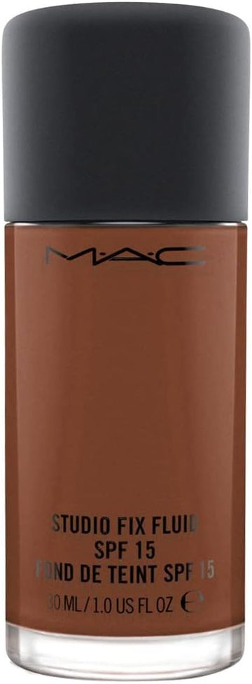 Mac, Studio Fix Fluid Spf 15 Foundation - C 55, 30 Ml