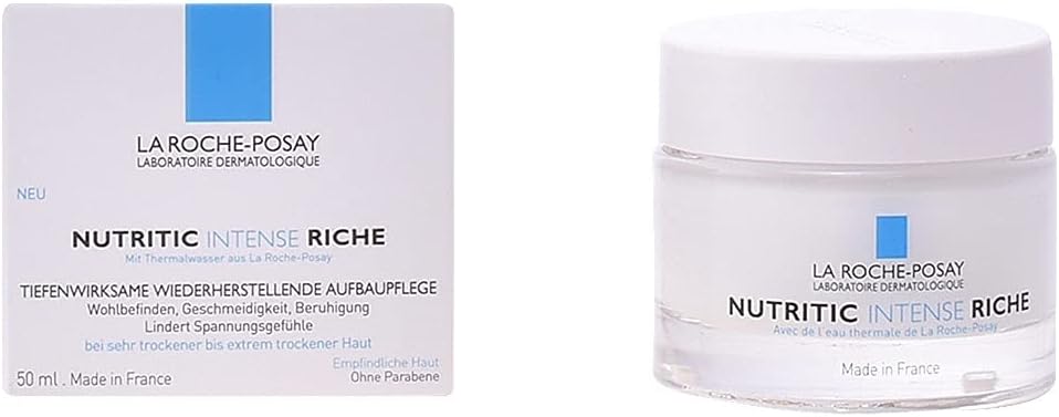 La Roche-Posay Nutritic Intense Riche Cream Pot 50ml : Amazon.co.uk: Beauty
