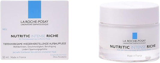 La Roche-Posay Nutritic Intense Riche Cream Pot 50ml : Amazon.co.uk: Beauty